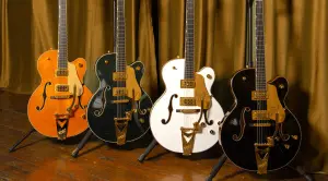 Gretsch Synchromatic: il ritorno delle archtop con Nashville e Falcon Hollow Body