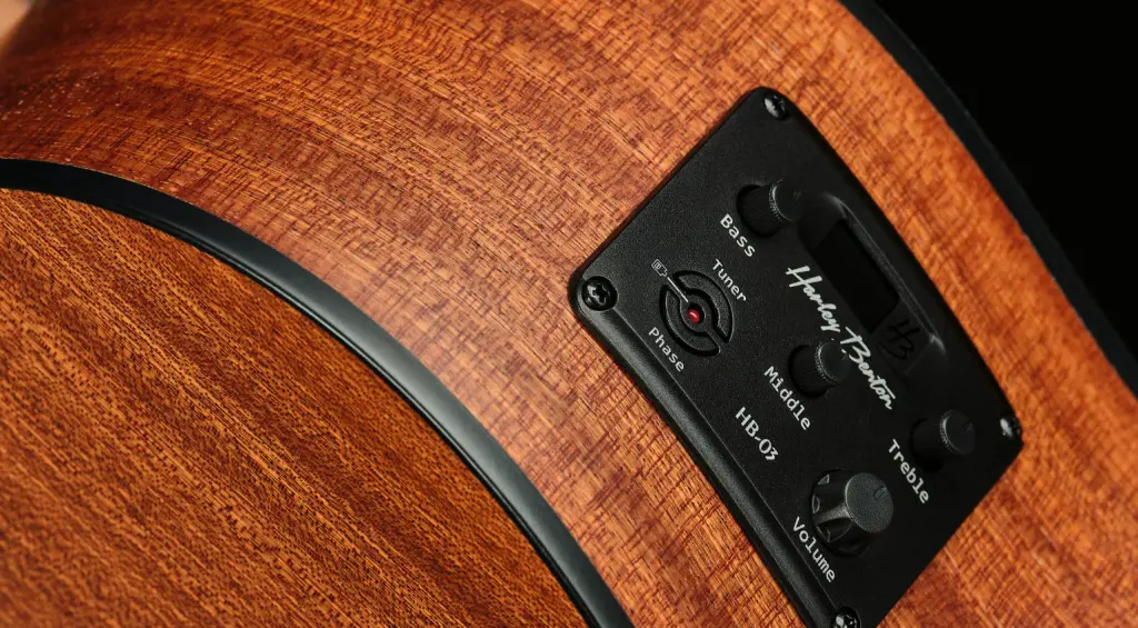 HB-03 pickup con accordatore
