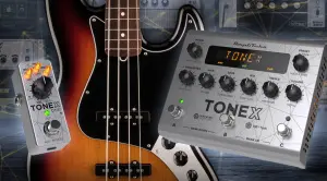 IK Multimedia ToneX Bass: Ampeg, Bassmann e molto altro!
