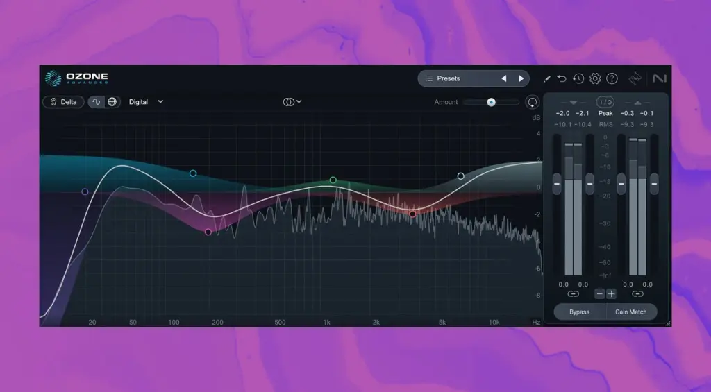 Ozone 12 EQ: strumento di mastering di iZotope – Gratis!