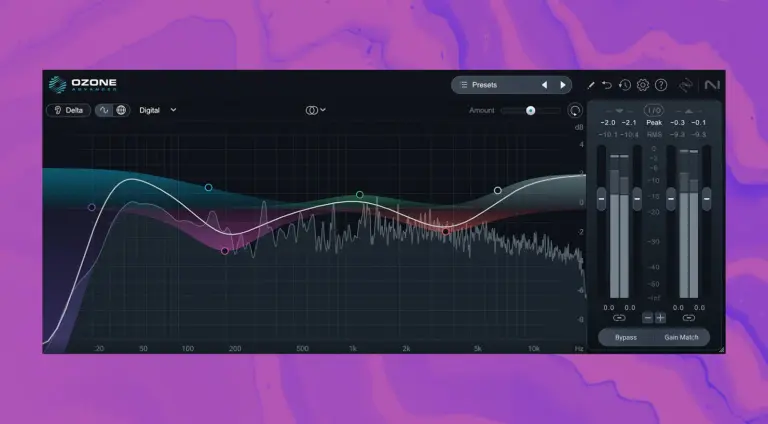 Ozone 12 EQ: strumento di mastering di iZotope – Gratis!