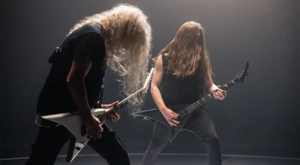 Jeff Loomis e Brandon Ellis
