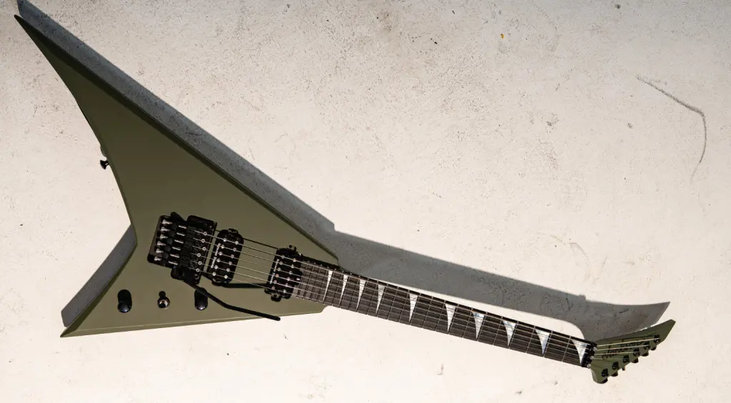 Jackson American Series Rhoads RR24 Olive Drab