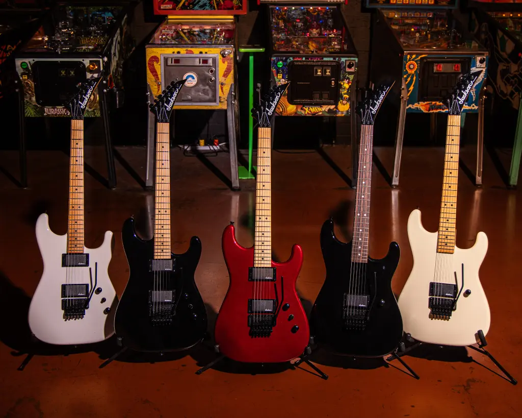 Jackson Pro Origins 1985 San Dimas