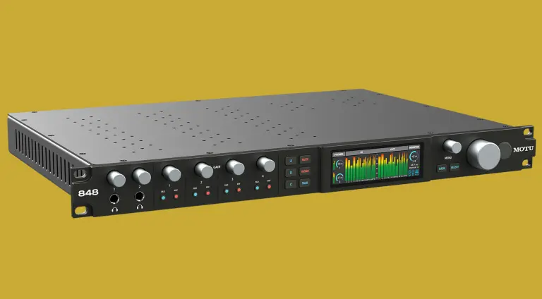 MOTU 848: scheda audio in rete estremamente versatile
