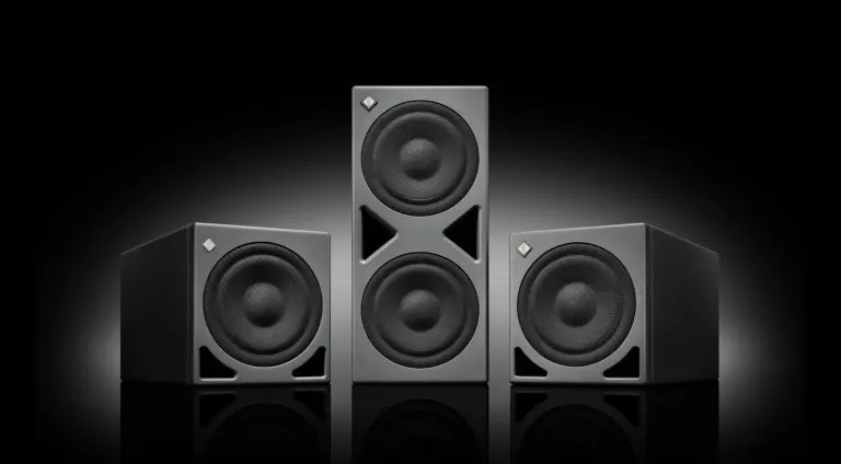 Neumann KH 805 II, KH 810 II e KH 870 II: nuova gamma di subwoofer