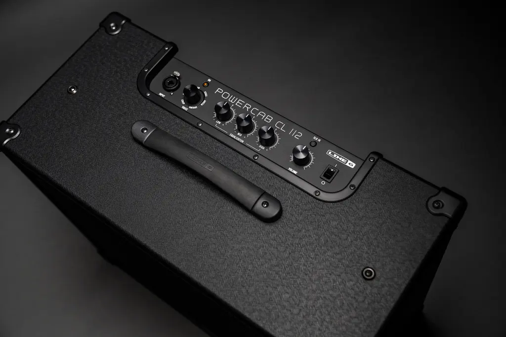 Il pannello dei controlli del Powercab 112