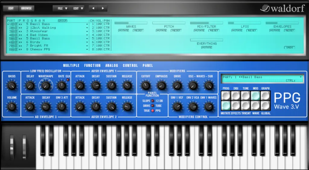 PPG Wave 3.V 2.0 Mutator