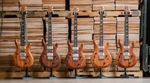PRS S2 Special Reclaimed: Semi-Hollow in Limited Edition