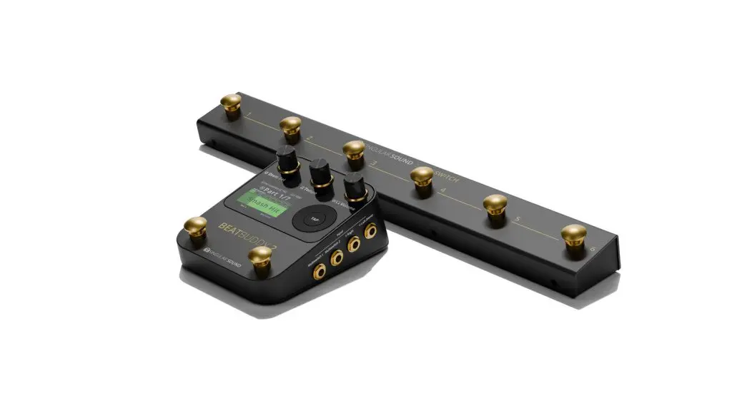 Singular Sound BeatBuddy 2 & SuperSwitch