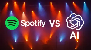 È la fine della musica creata con l’IA? Spotify cancella 75 milioni di brani