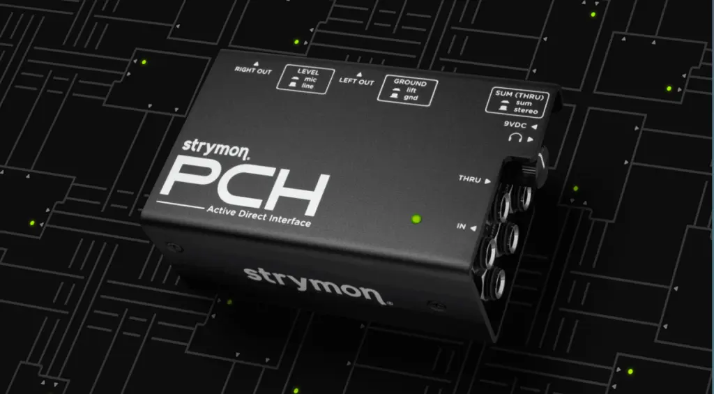 Ascolto stereo direttamente dalla pedaliera