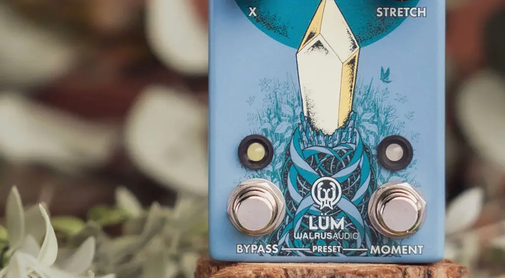 Walrus Audio Lüm Texture Engine – footswitch “Moment” per le automazioni