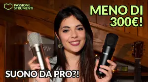 Warm Audio WA-87jr e WA-47jr SE