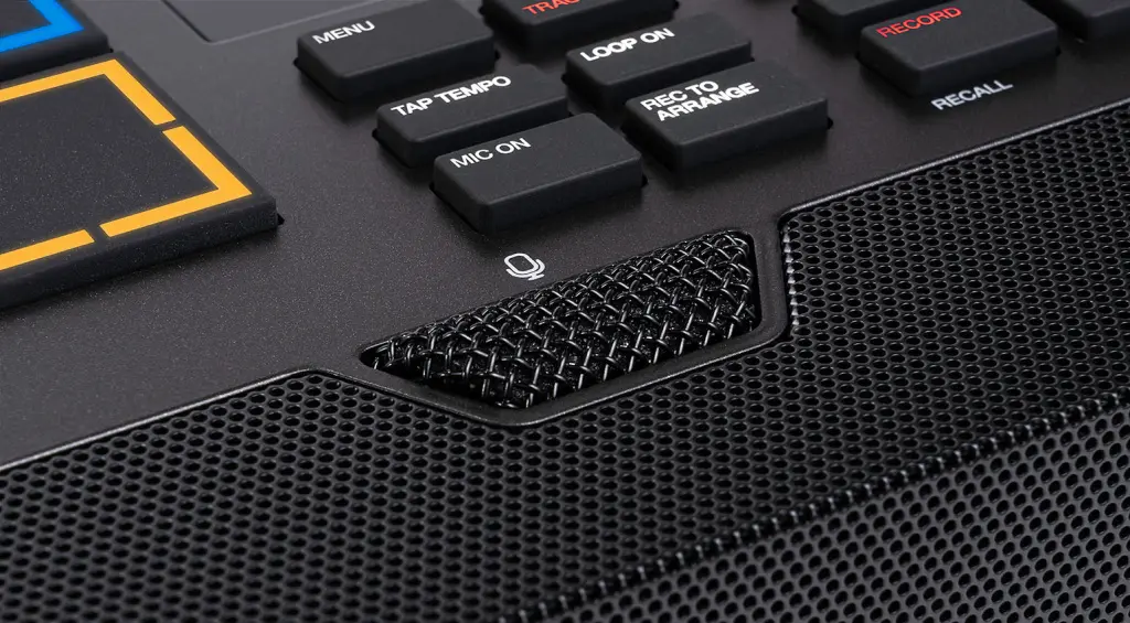 Microfono a condensatore integrato