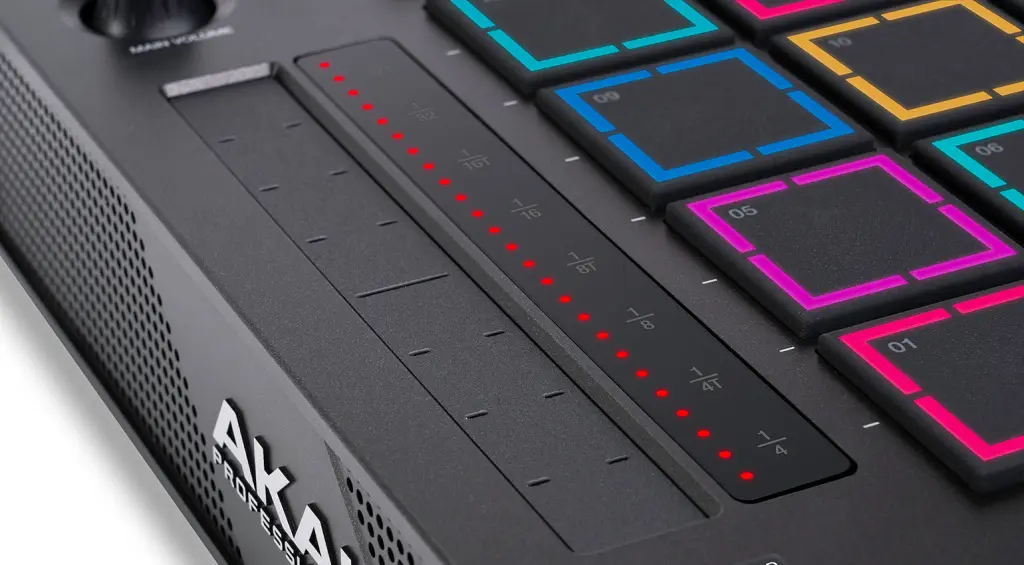 Touch strip assegnabile