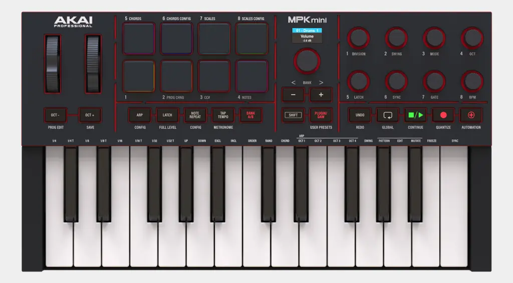 Akai Professional MPK Mini IV
