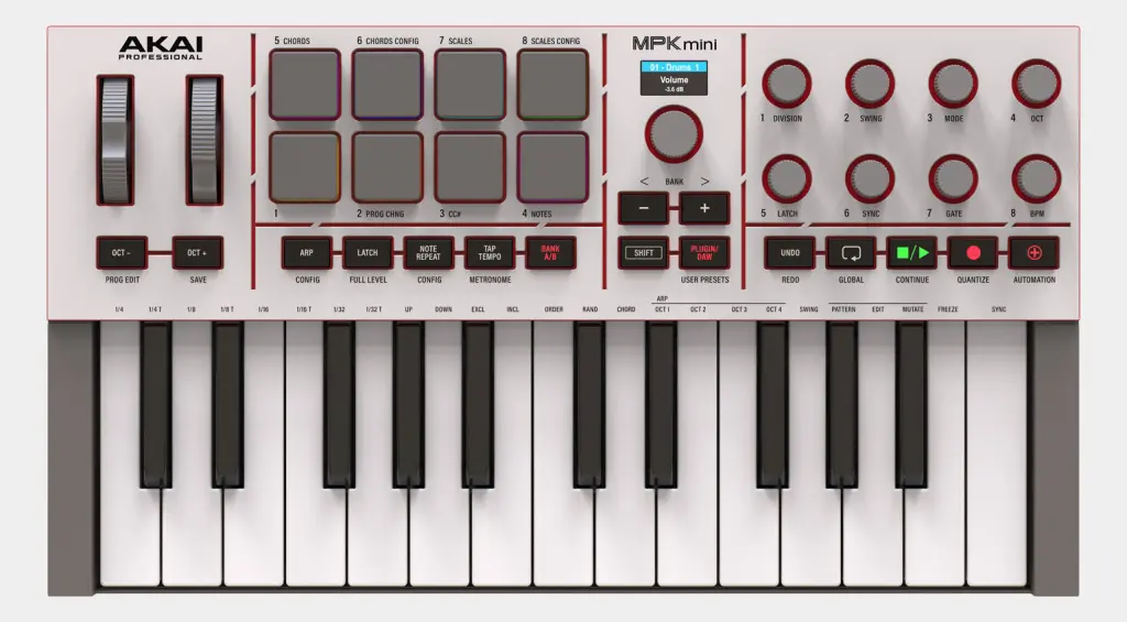 Akai Professional MPK Mini IV