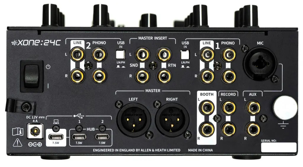 Allen & Heath Xone:24C