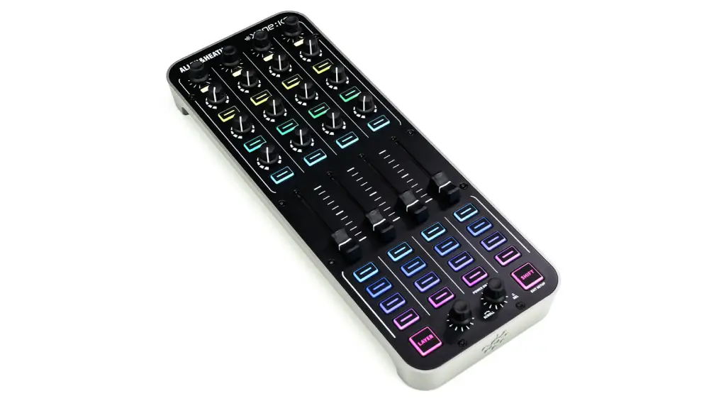 Nuovo controller da Allen & Heath