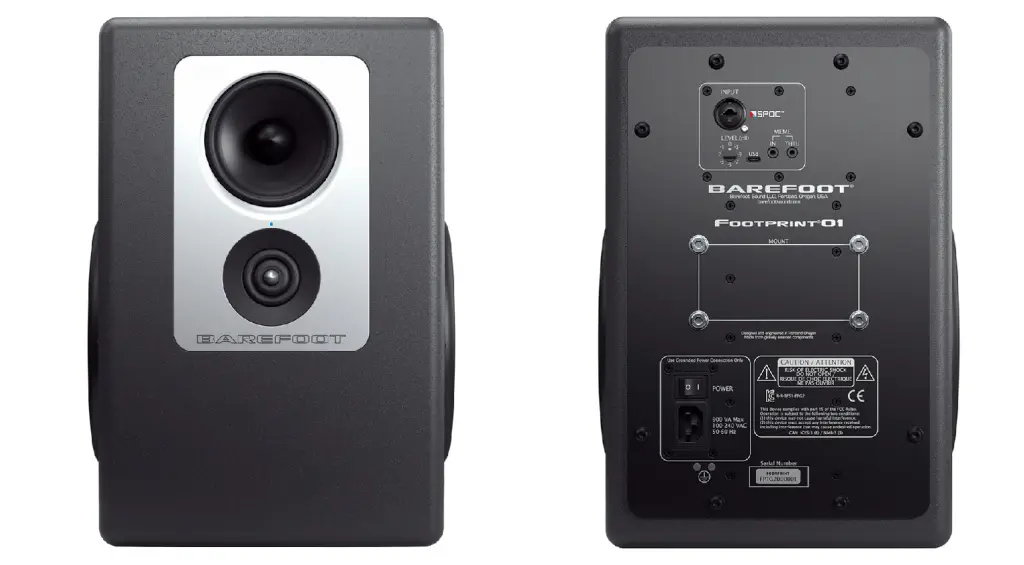 Barefoot Footprint01 Gen2