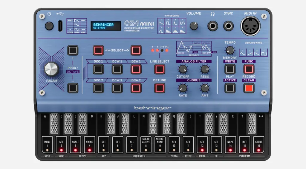 Behringer CZ-1 Mini