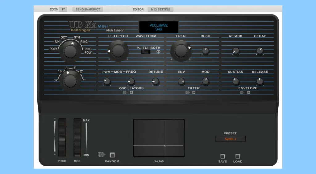 Editor Software