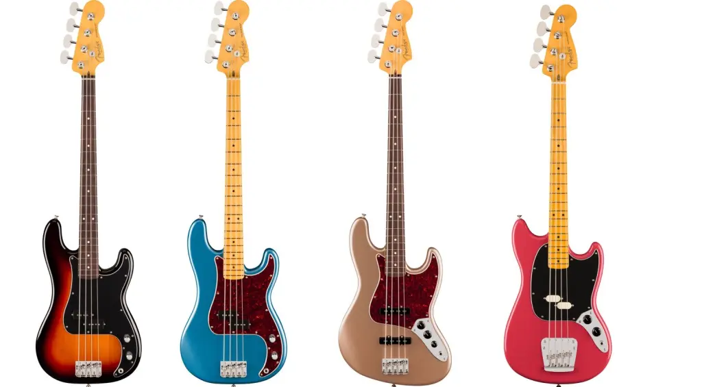 Bassi Fender American Pro Classic