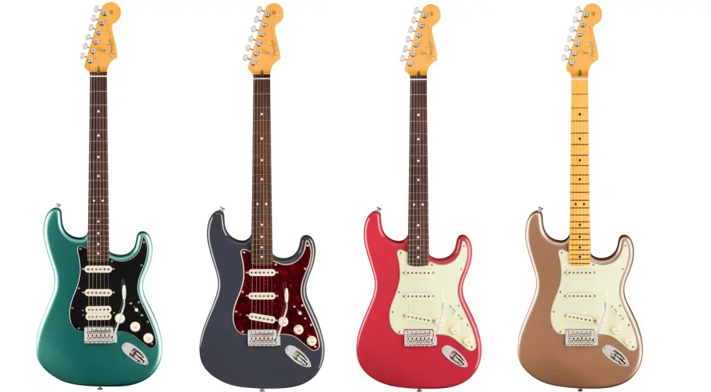 Fender American Pro Classic Stratocaster