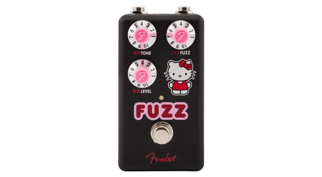 Fender Hello Kitty Fuzz Black