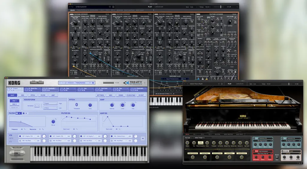 KORG Collection 6 – Nuove aggiunte