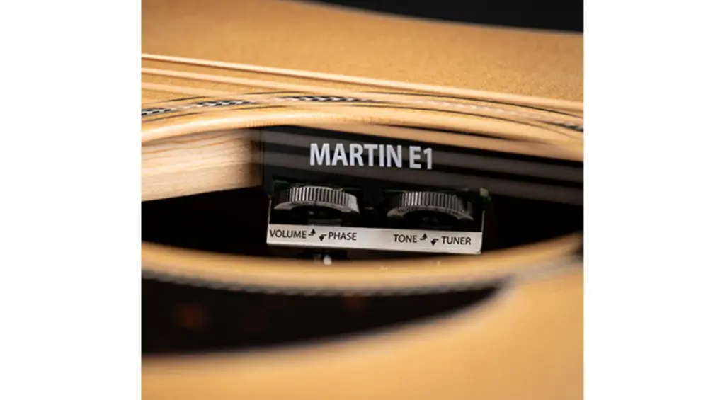 Martin E1 Pickup System