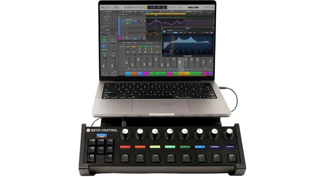Melbourne Instruments ROTO-CONTROL e Logic Pro