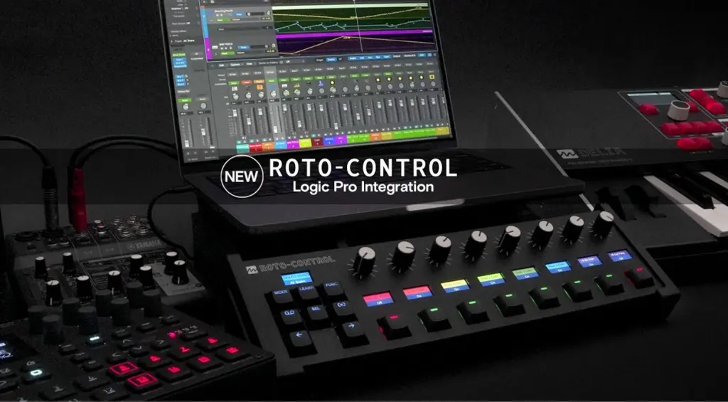 Melbourne Instruments ROTO-CONTROL: integrazione nativa con Logic Pro