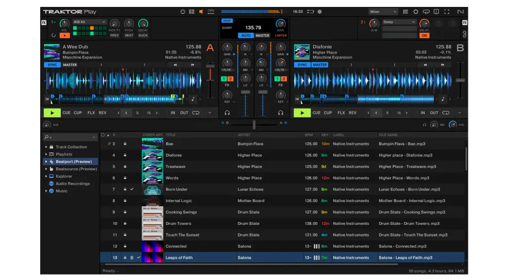 Native Instruments Traktor Play