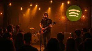 Spotify cambia tutto per i concerti live: arriva Venue Pages!