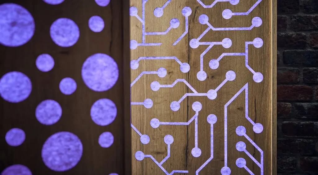 LED Absorbers in due design distintivi