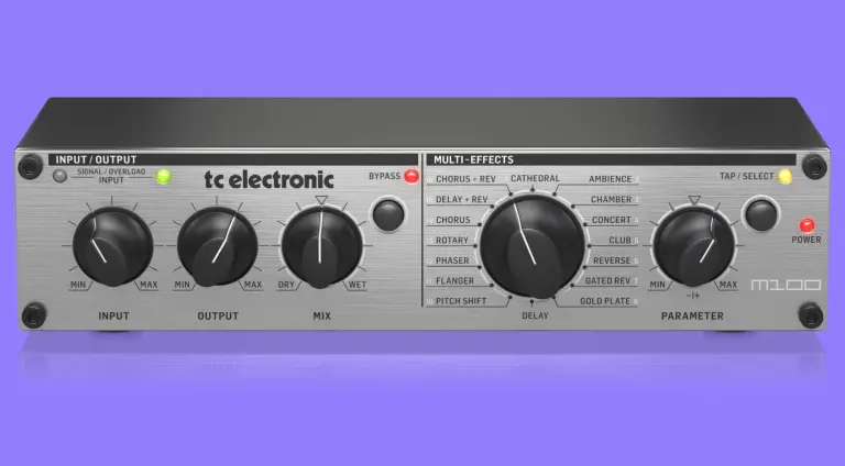 TC Electronic M100: la versatile effects box ritorna con MIDI