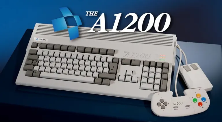 TheA1200: Remake del Commodore Amiga 1200 a meno di 200€