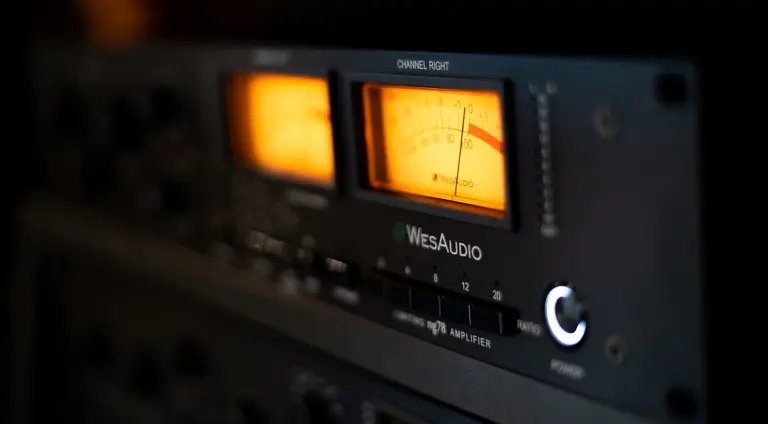 WesAudio ng78: 1178 con richiamo digitale e saturazione
