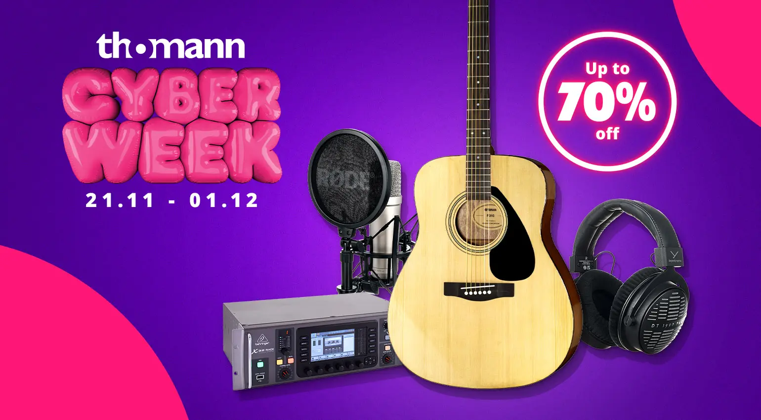 Thomann Cyberweek 2025