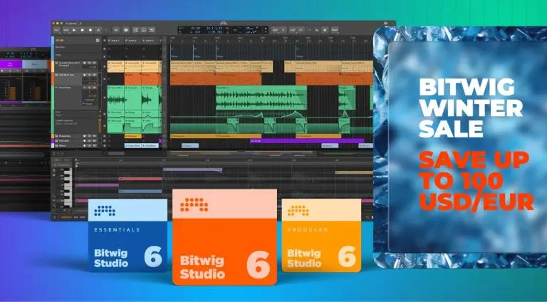 Bitwig Studio Winter Sale