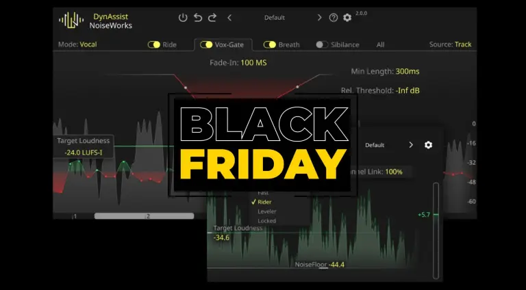 NoiseWorksAudio Black Friday