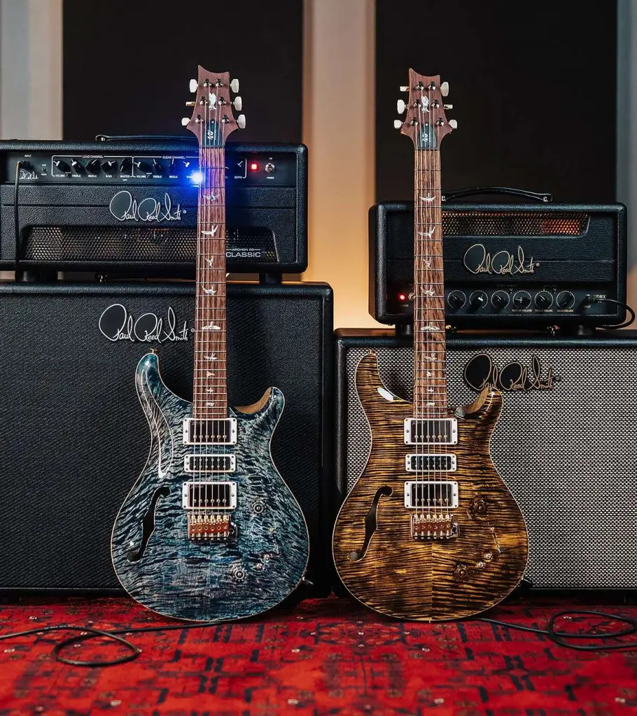 PRS 40th Anniversary Special Semi-Hollow Limited Edition