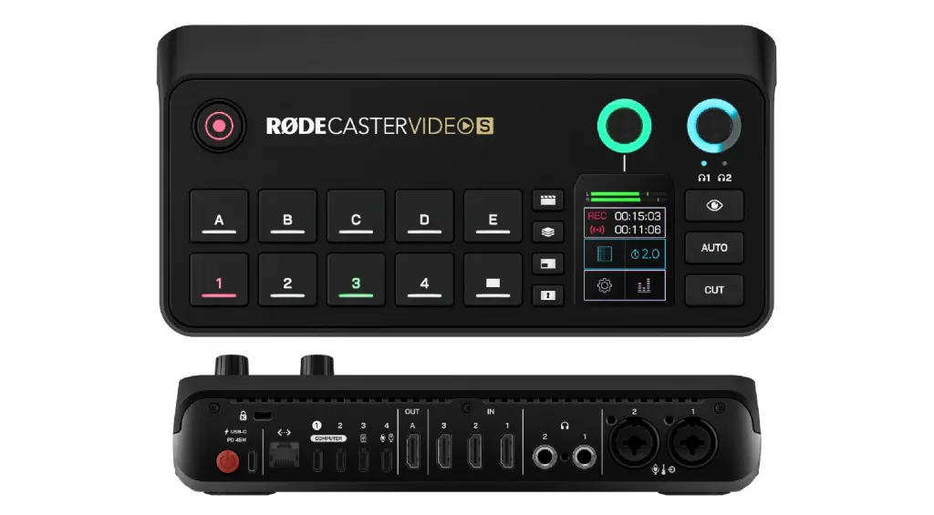 RODECaster Video S