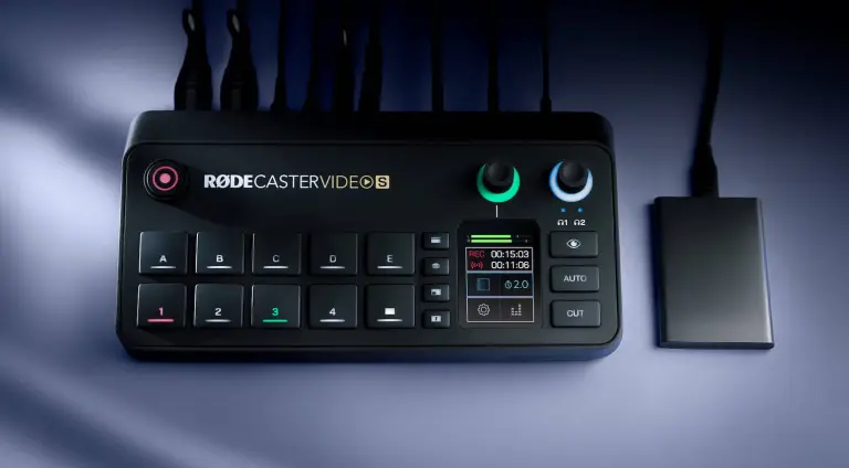 RODECaster Video S