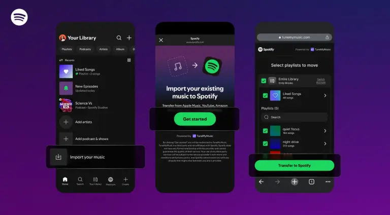 Spotify Playlist Transfer