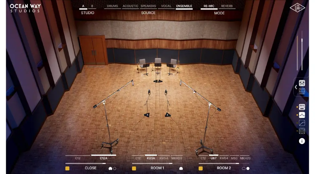 Studio A Ensemble Re-miking