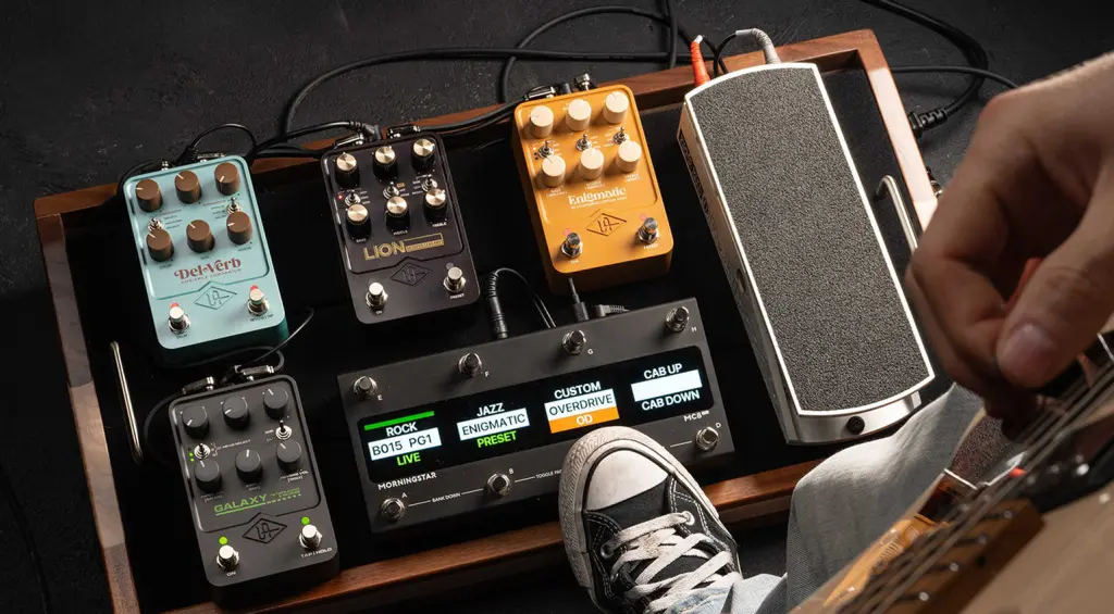 UAFX 2.0 porta una migliore integrazione MIDI