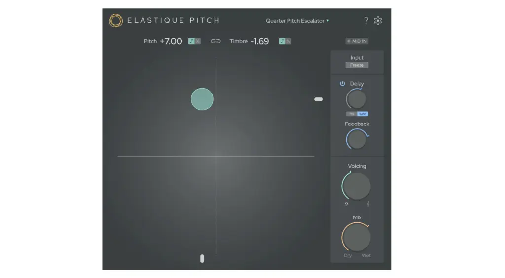 zplane ELASTIQUE PITCH 2.5
